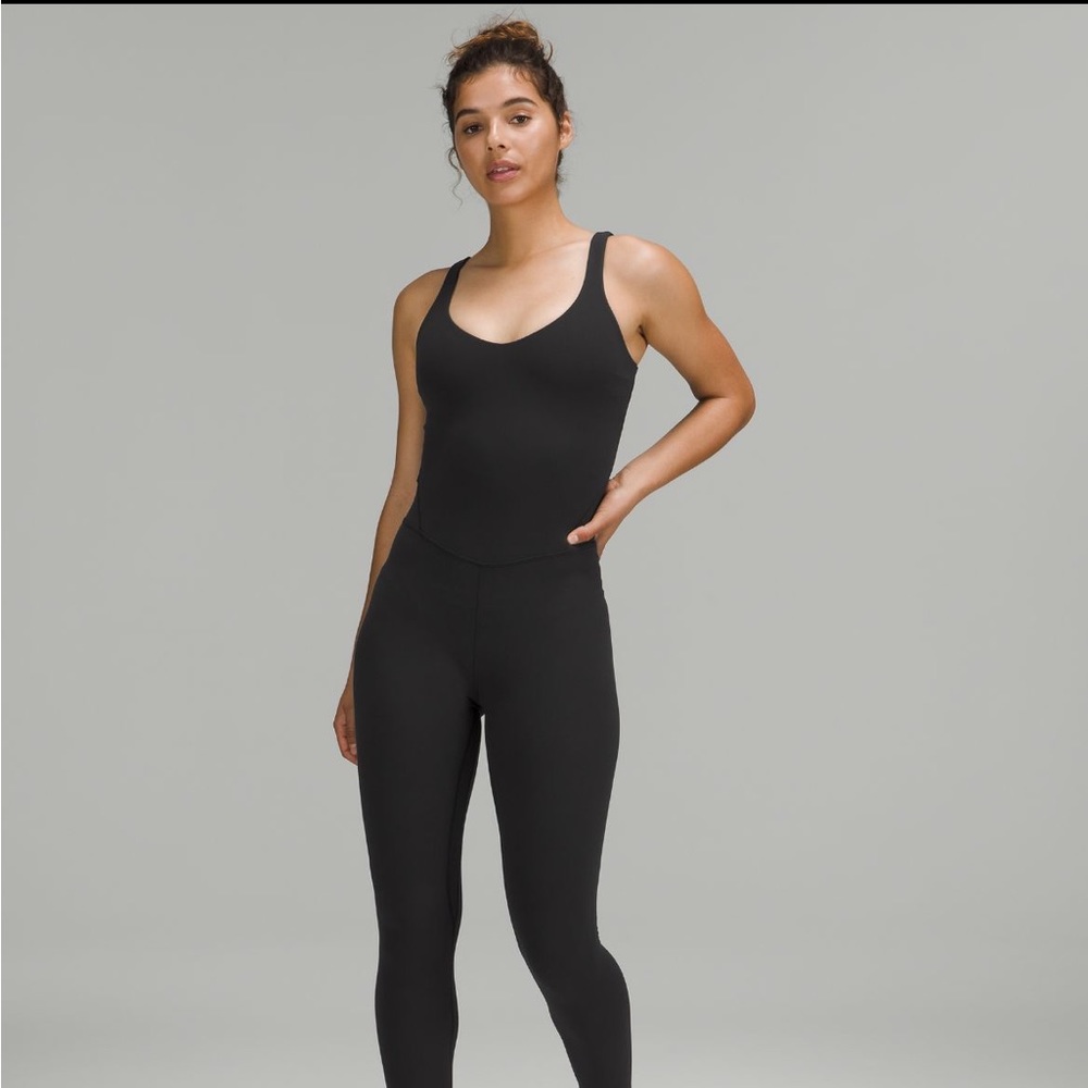 Lululemon Align 25” bodysuit black